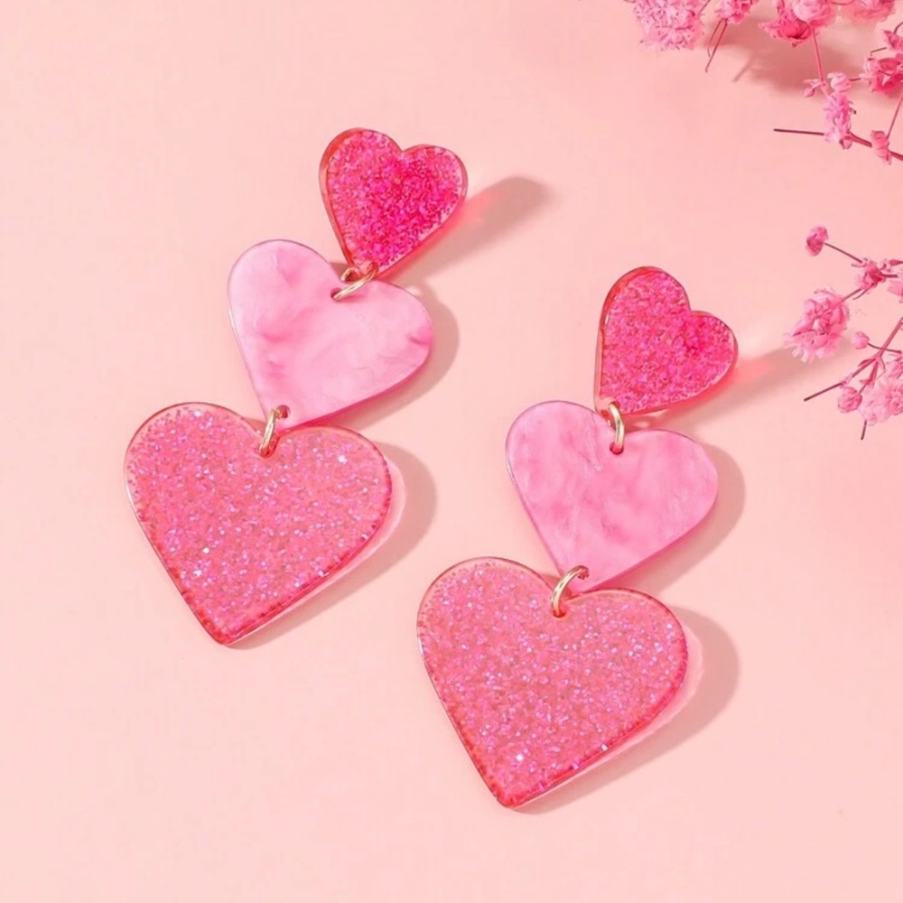 Valentine’s Day earrings pick your pair